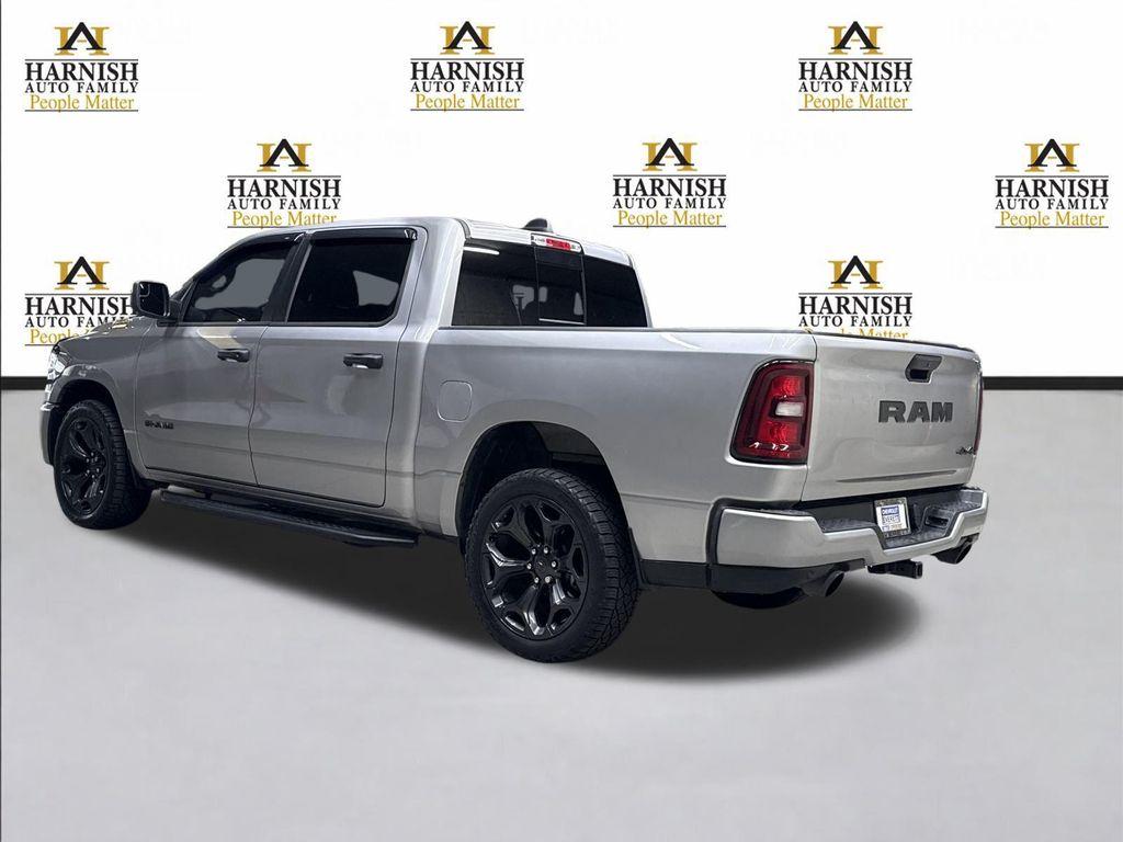 used 2025 Ram 1500 car, priced at $39,788