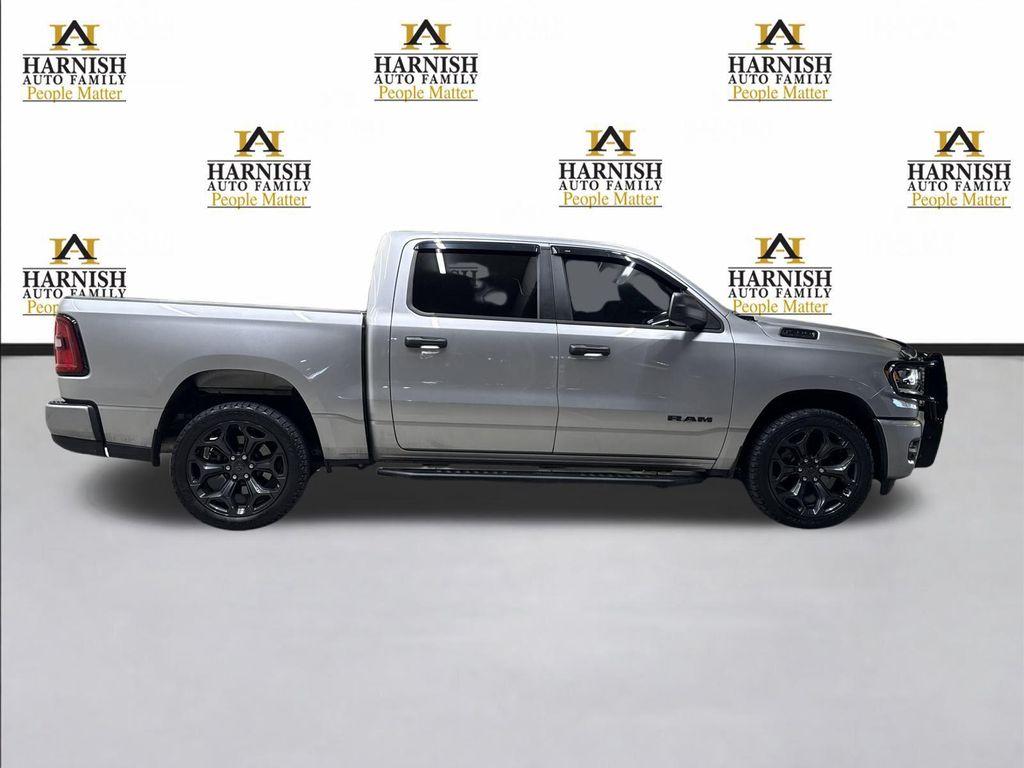 used 2025 Ram 1500 car, priced at $39,788