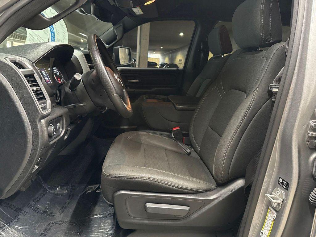 used 2025 Ram 1500 car, priced at $39,788