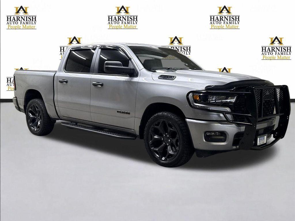 used 2025 Ram 1500 car, priced at $39,788
