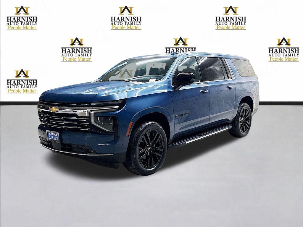 new 2026 Chevrolet Suburban car, priced at $91,100