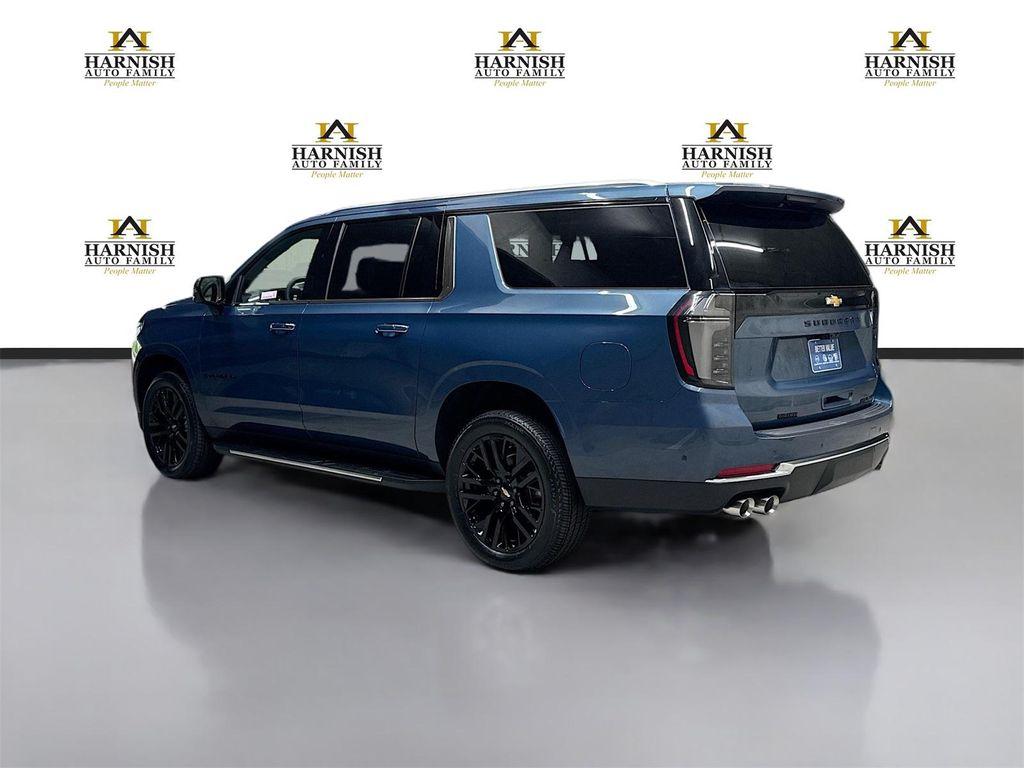 new 2026 Chevrolet Suburban car, priced at $95,100