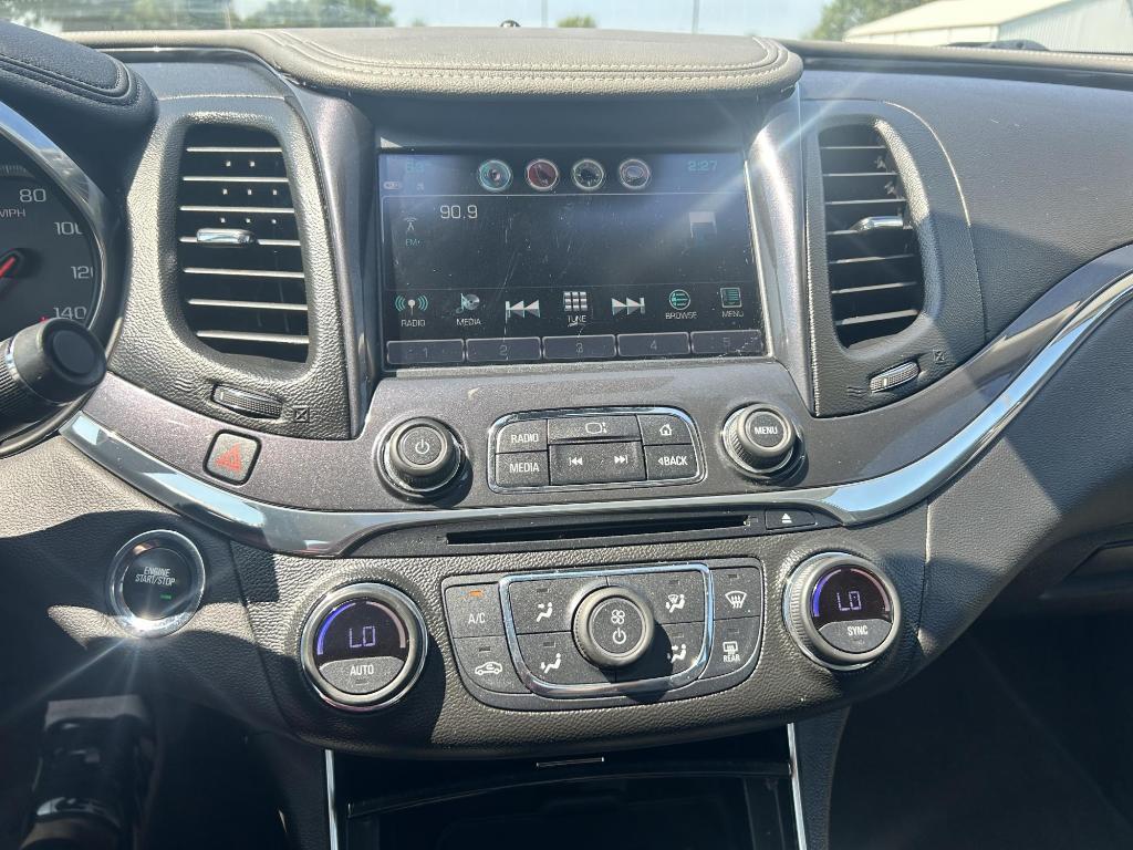used 2017 Chevrolet Impala car, priced at $9,500