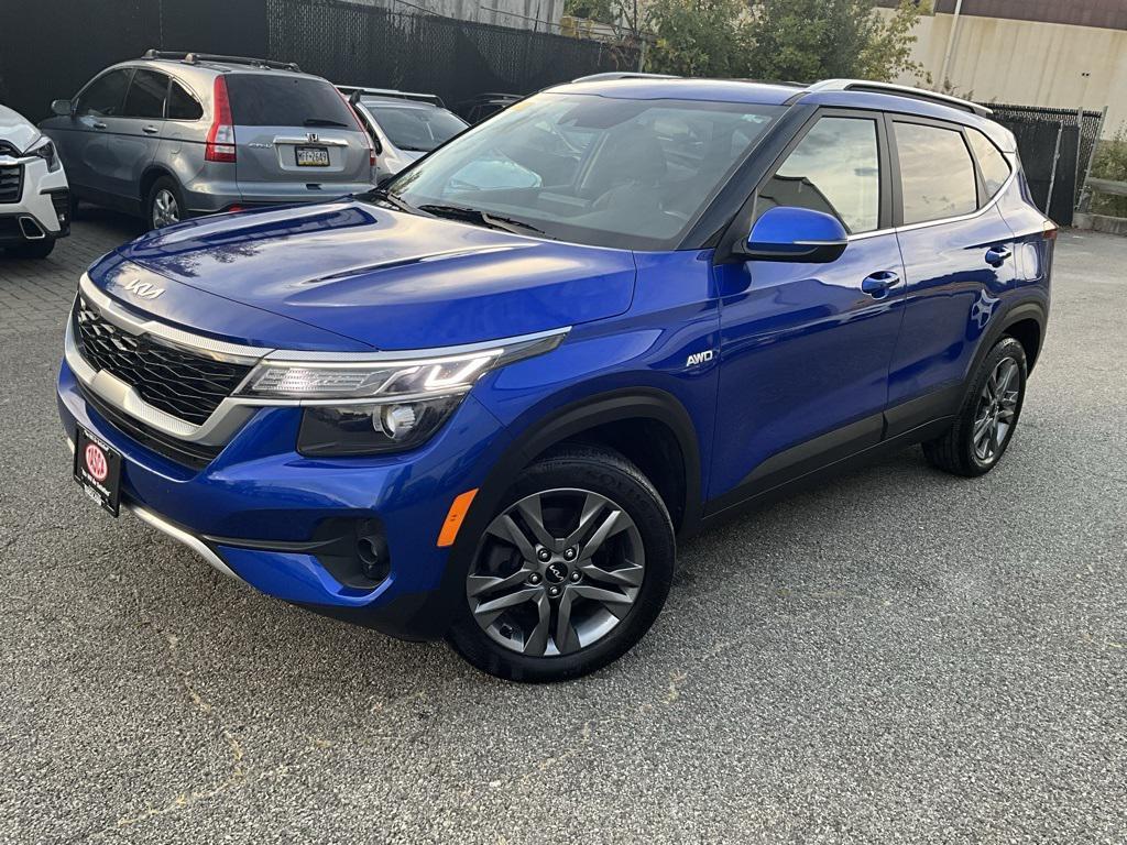 used 2022 Kia Seltos car, priced at $18,038