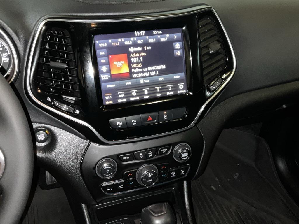 used 2021 Jeep Cherokee car, priced at $18,800