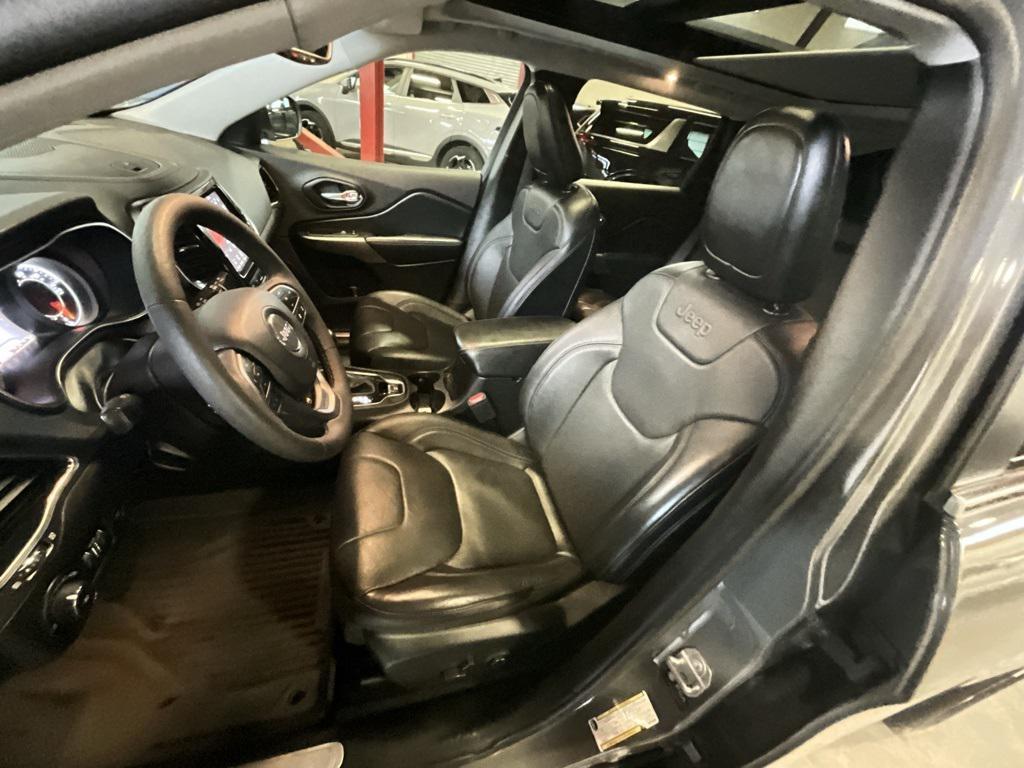 used 2021 Jeep Cherokee car, priced at $18,800