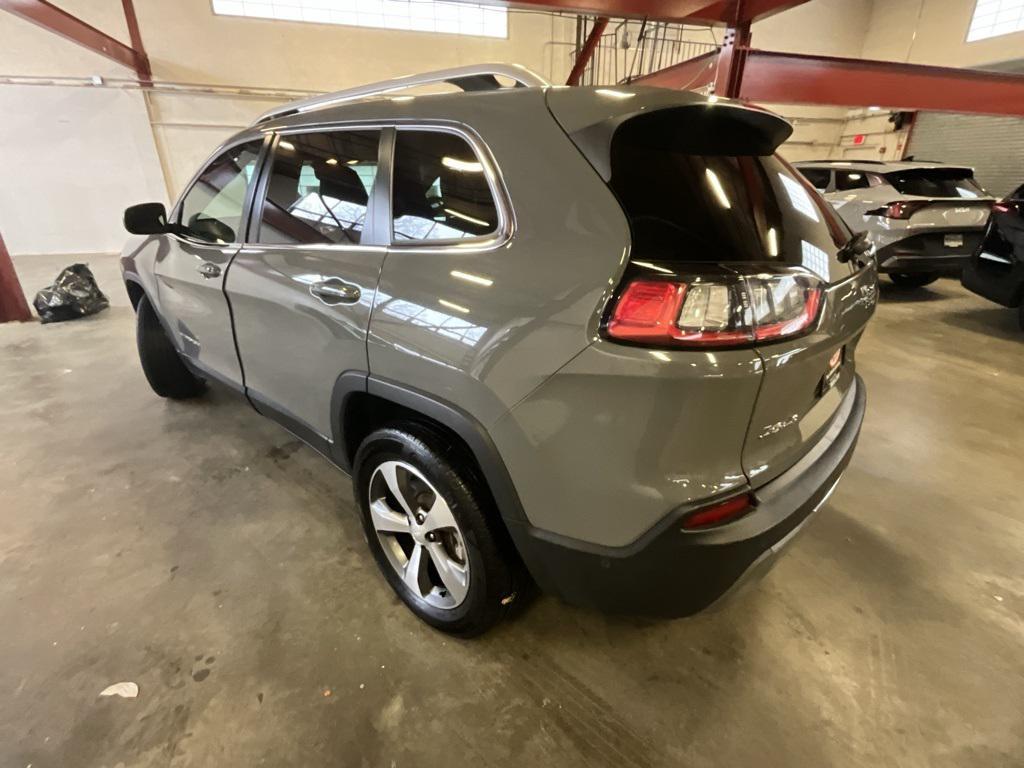 used 2021 Jeep Cherokee car, priced at $18,800