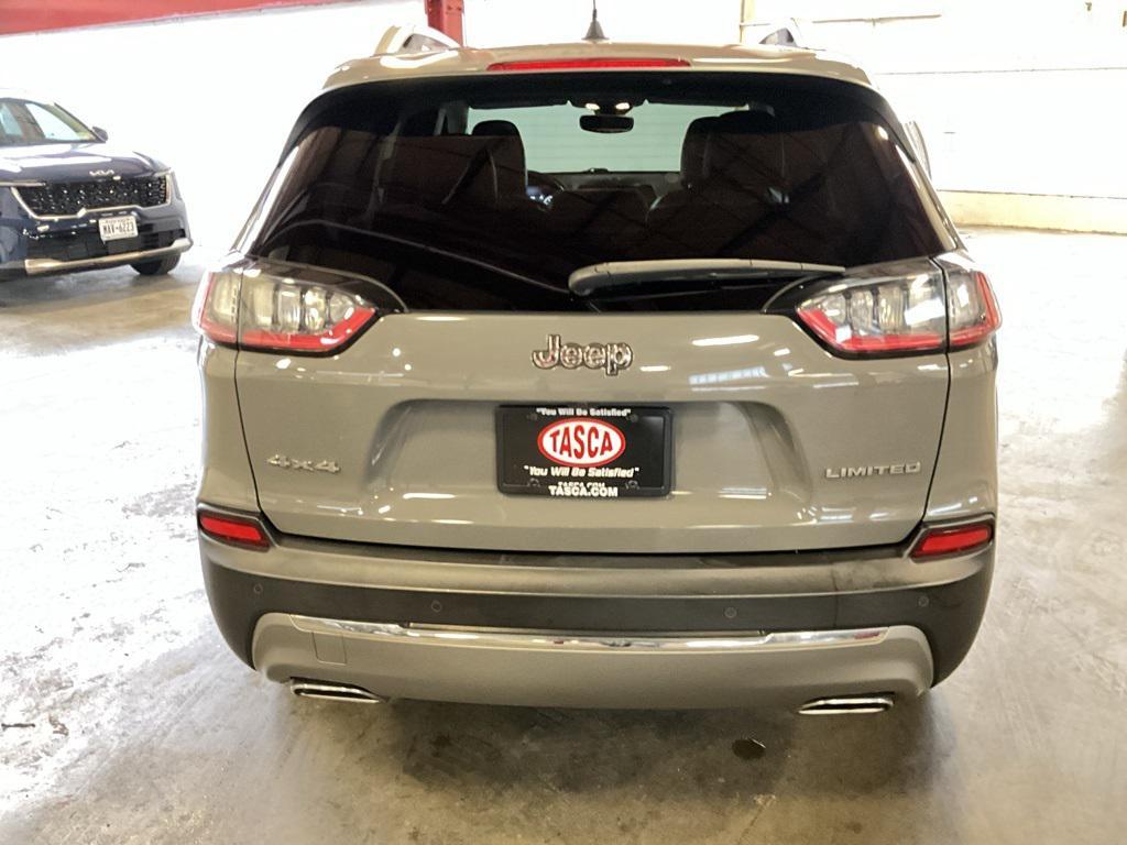 used 2021 Jeep Cherokee car, priced at $18,800
