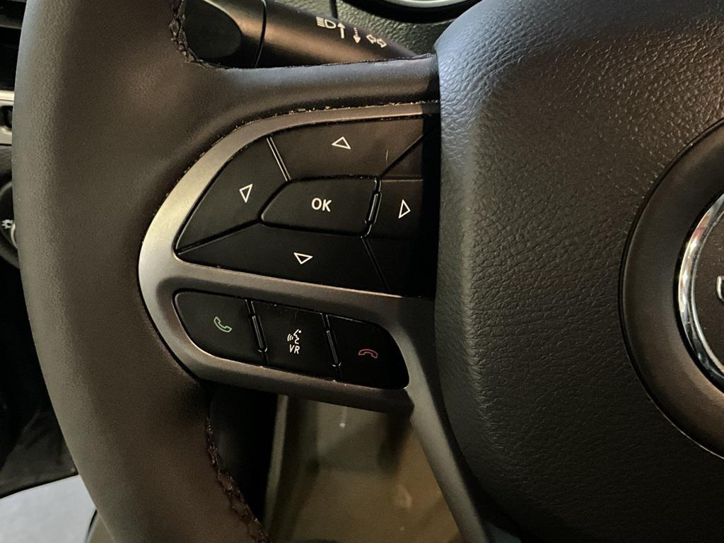 used 2021 Jeep Cherokee car, priced at $18,800