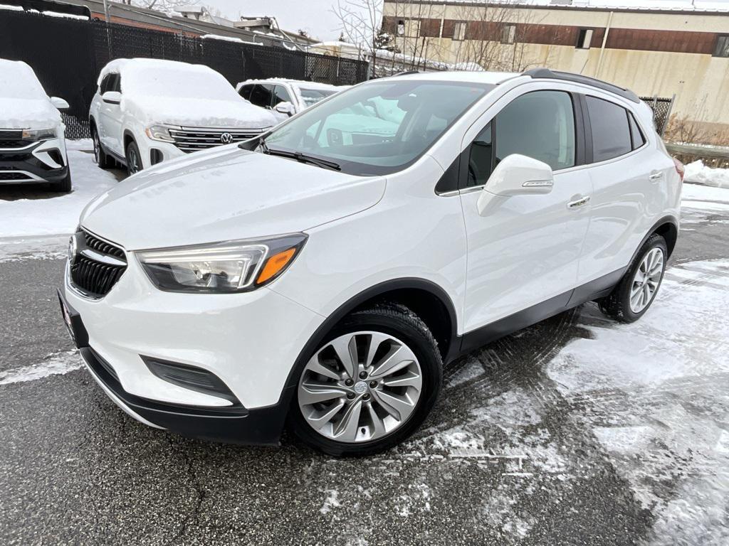 used 2019 Buick Encore car, priced at $13,472