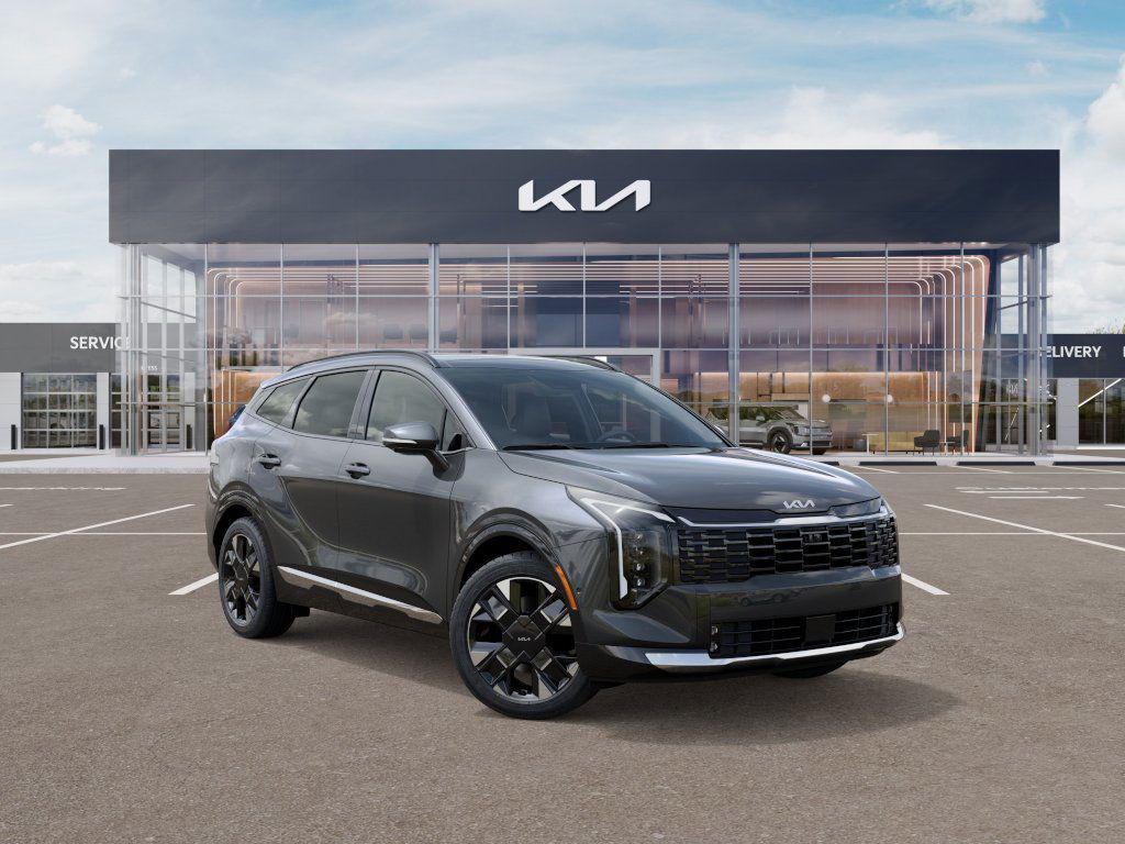 new 2026 Kia Sportage Hybrid car, priced at $40,055