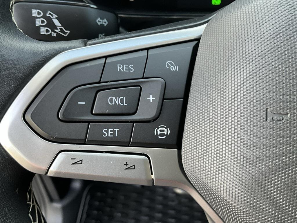 used 2023 Volkswagen Taos car, priced at $18,777