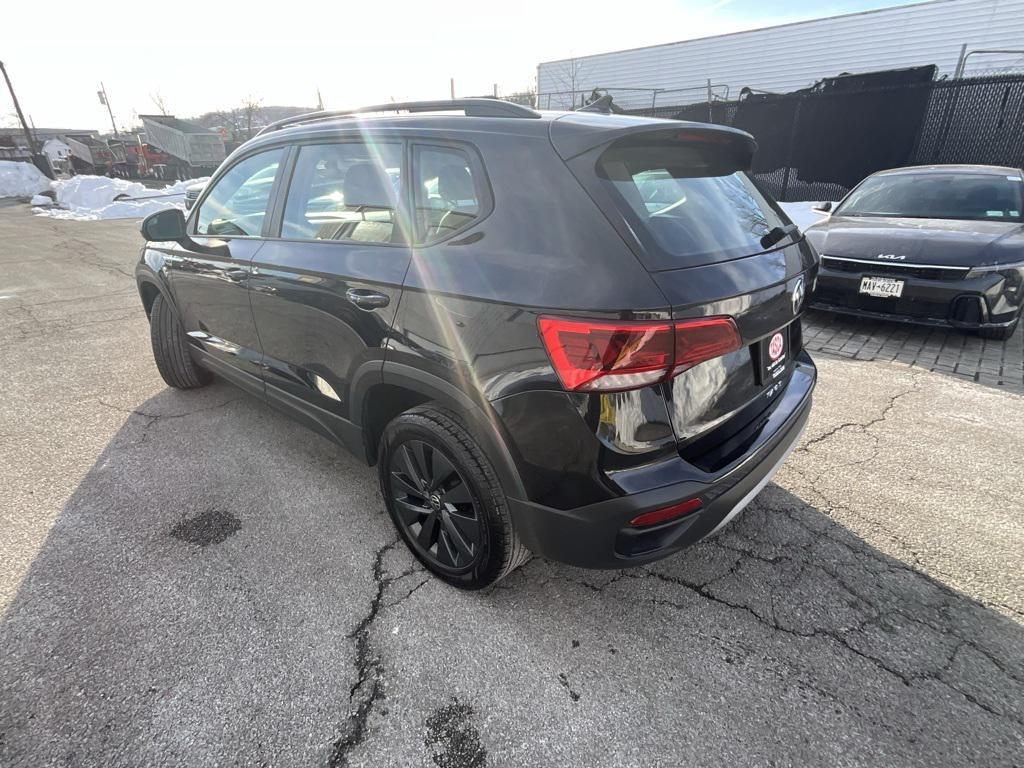 used 2023 Volkswagen Taos car, priced at $18,777
