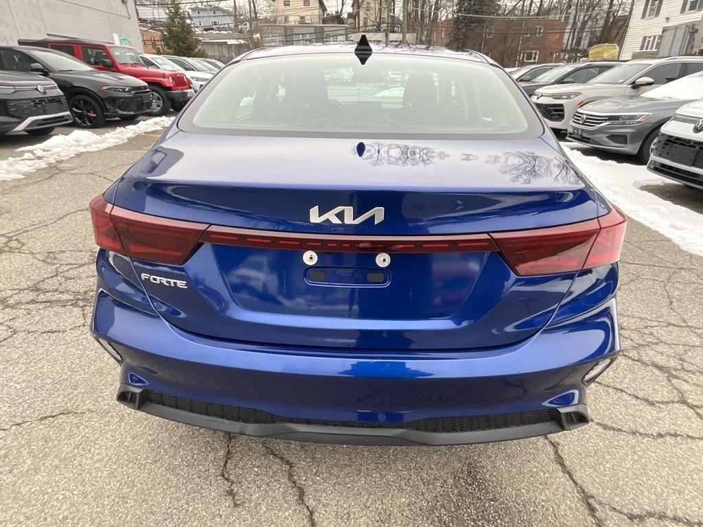 used 2024 Kia Forte car, priced at $16,999
