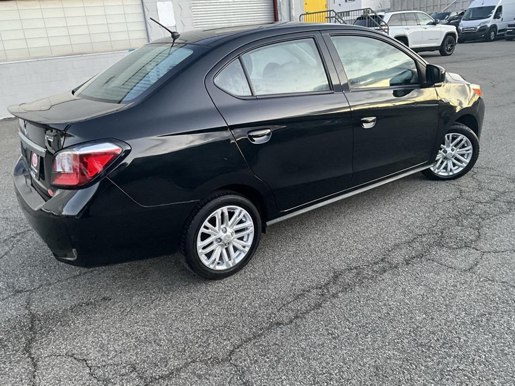 used 2021 Mitsubishi Mirage G4 car, priced at $9,999