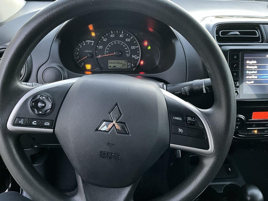 used 2021 Mitsubishi Mirage G4 car, priced at $9,999