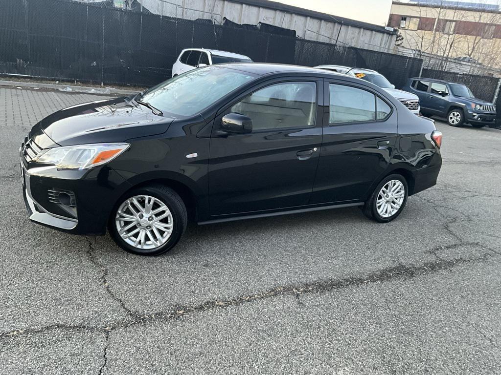 used 2021 Mitsubishi Mirage G4 car, priced at $9,999