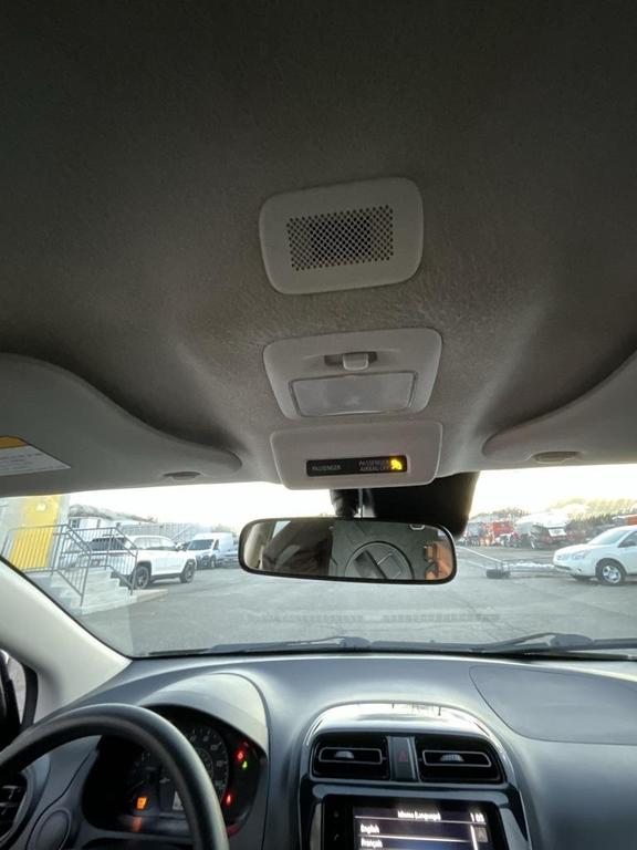 used 2021 Mitsubishi Mirage G4 car, priced at $9,999