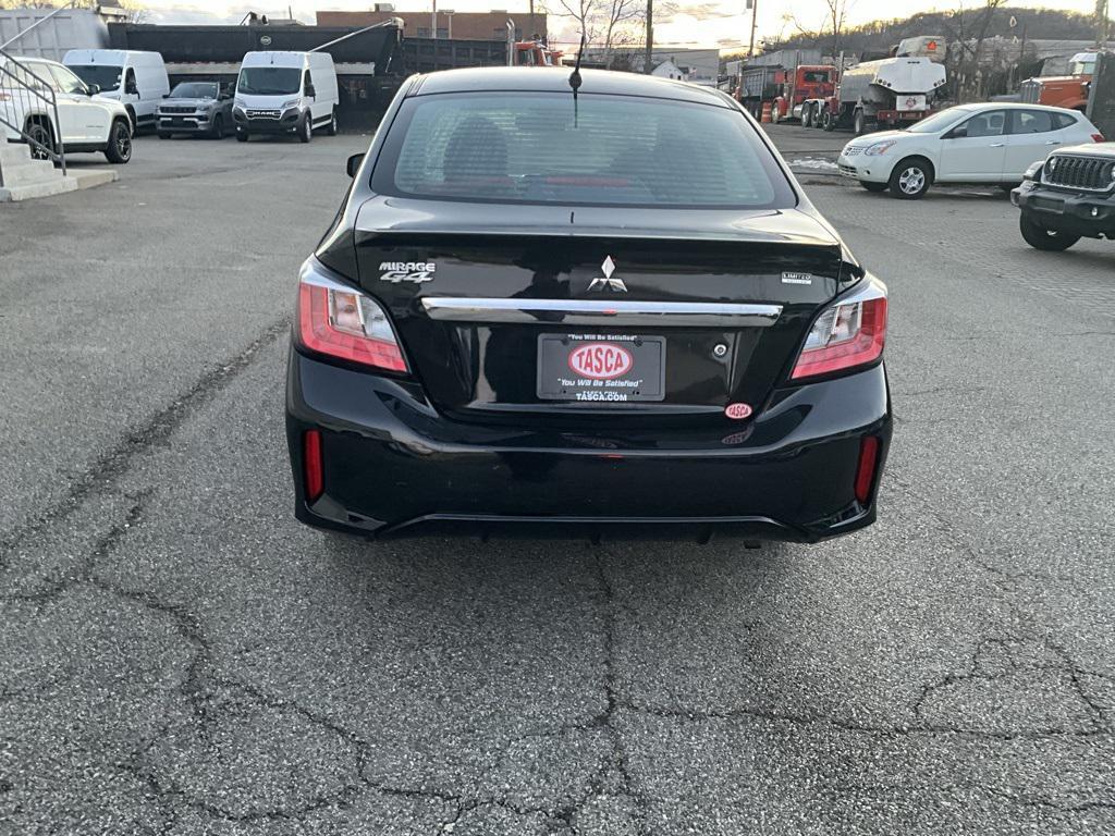 used 2021 Mitsubishi Mirage G4 car, priced at $9,999