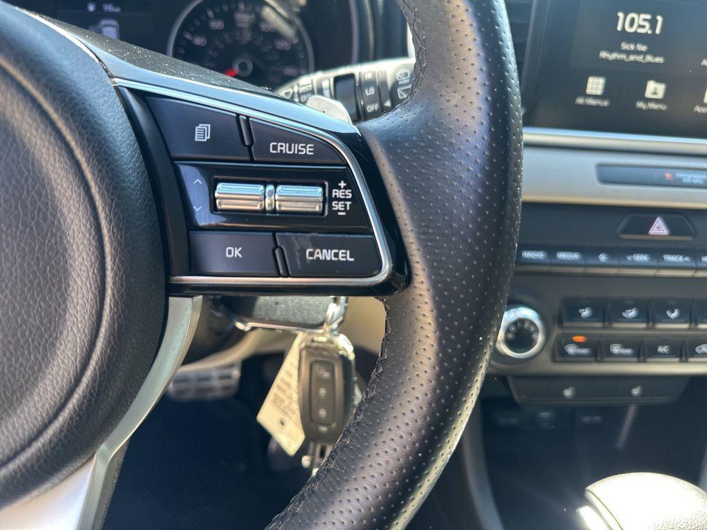 used 2022 Kia Sportage car, priced at $18,995
