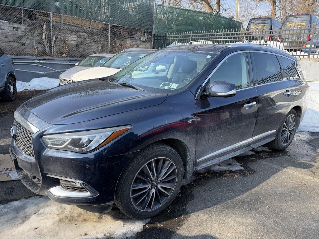 used 2018 INFINITI QX60 car, priced at $15,749