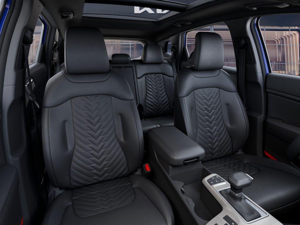 new 2026 Kia Sportage car, priced at $34,155
