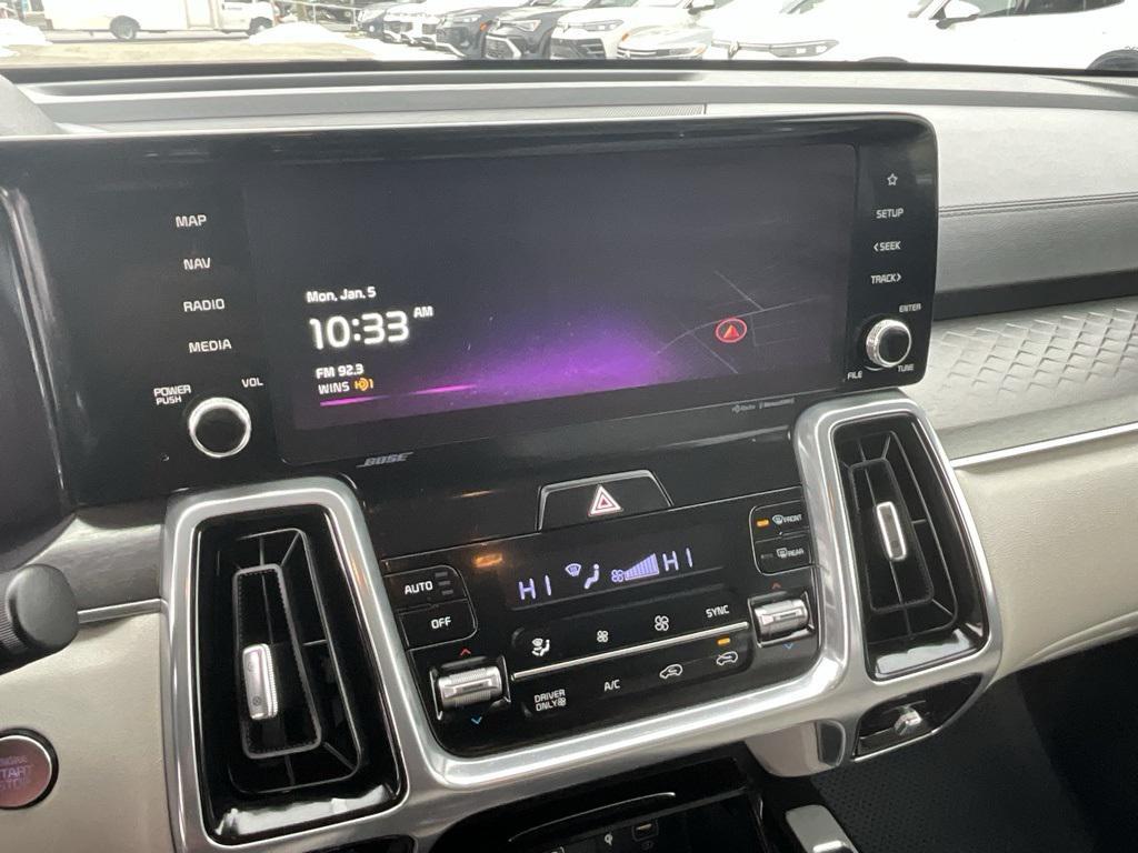 used 2023 Kia Sorento Hybrid car, priced at $31,991