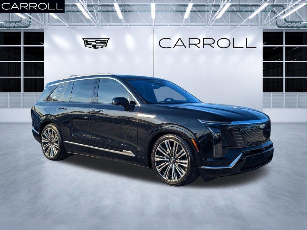 new 2026 Cadillac VISTIQ car, priced at $92,610