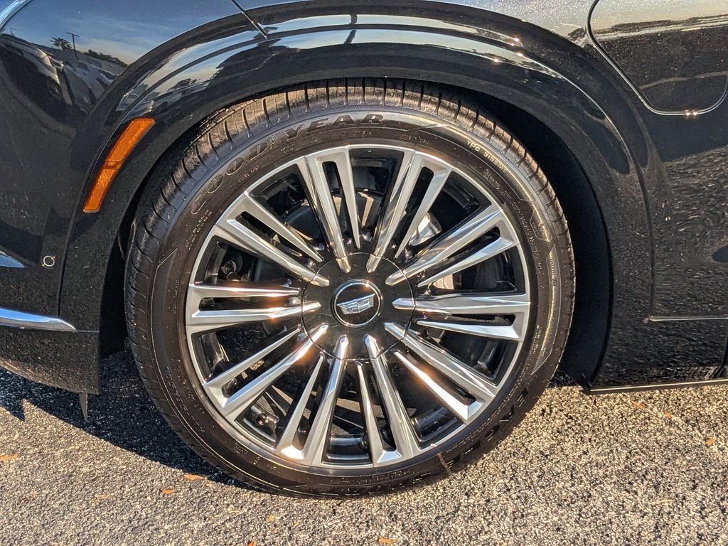 new 2026 Cadillac VISTIQ car, priced at $92,610