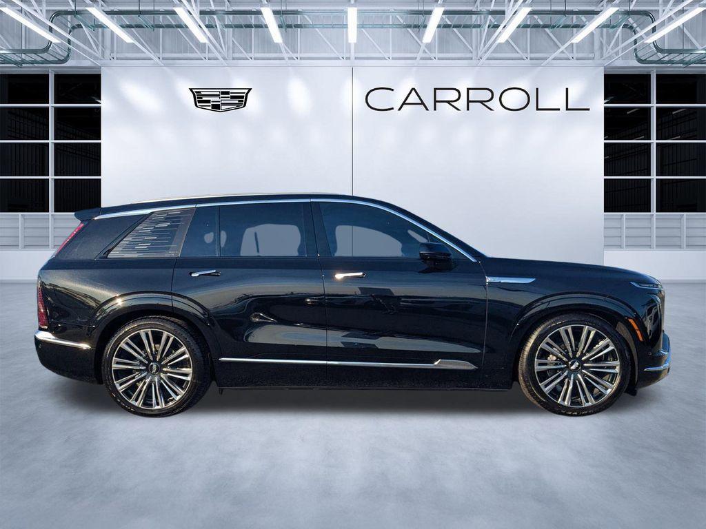 new 2026 Cadillac VISTIQ car, priced at $92,610