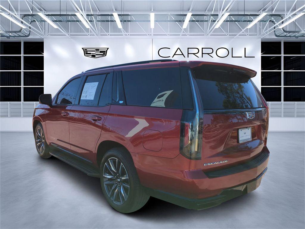 used 2022 Cadillac Escalade car, priced at $69,992