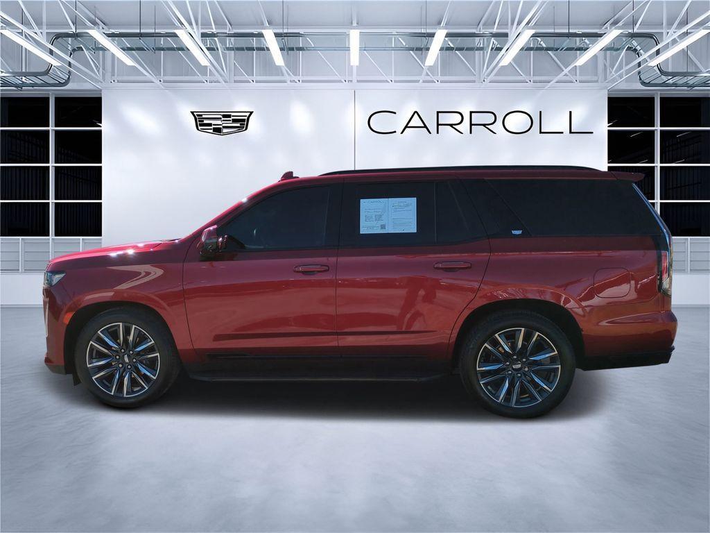 used 2022 Cadillac Escalade car, priced at $69,992