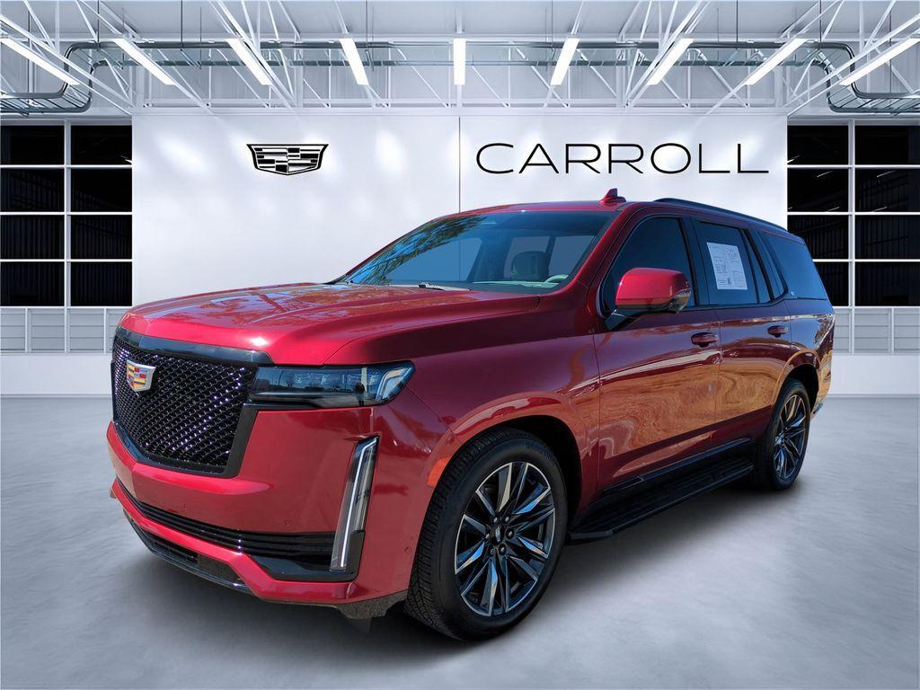 used 2022 Cadillac Escalade car, priced at $69,992