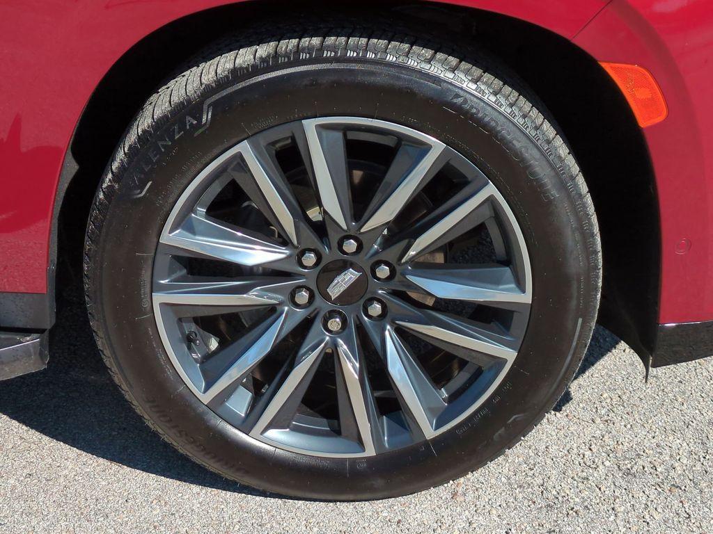 used 2022 Cadillac Escalade car, priced at $69,992