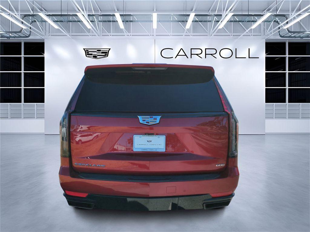used 2022 Cadillac Escalade car, priced at $69,992