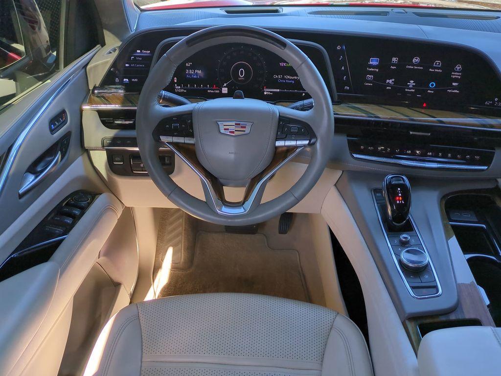 used 2022 Cadillac Escalade car, priced at $69,992