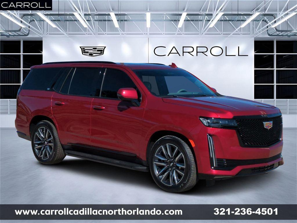 used 2022 Cadillac Escalade car, priced at $69,992
