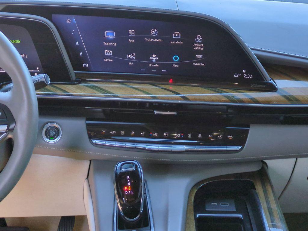 used 2022 Cadillac Escalade car, priced at $69,992