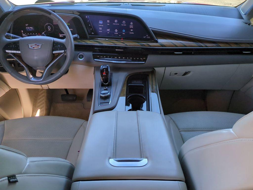 used 2022 Cadillac Escalade car, priced at $69,992