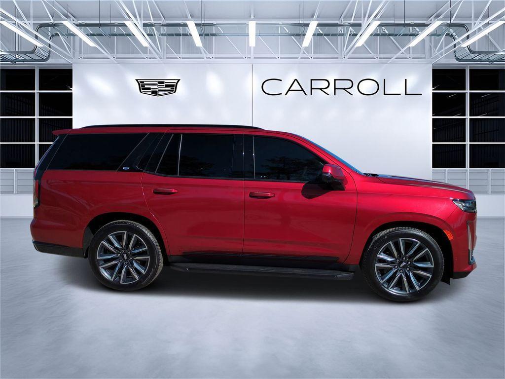 used 2022 Cadillac Escalade car, priced at $69,992