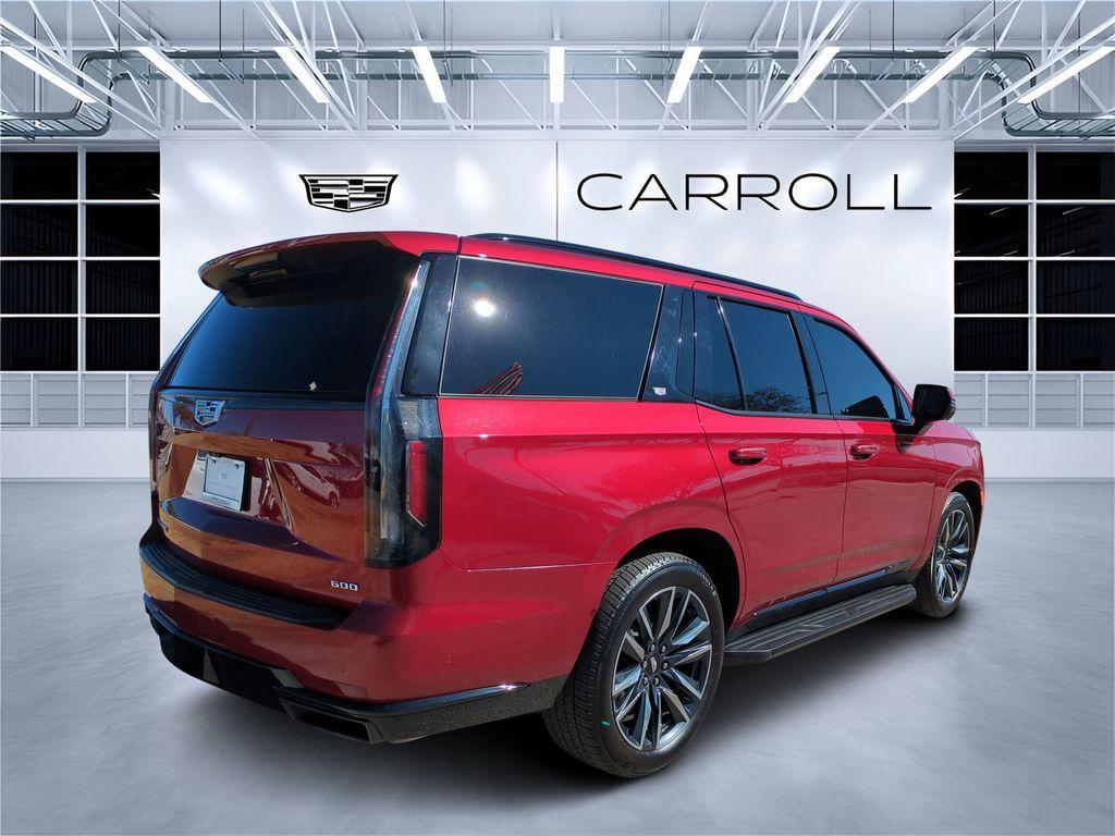 used 2022 Cadillac Escalade car, priced at $69,992