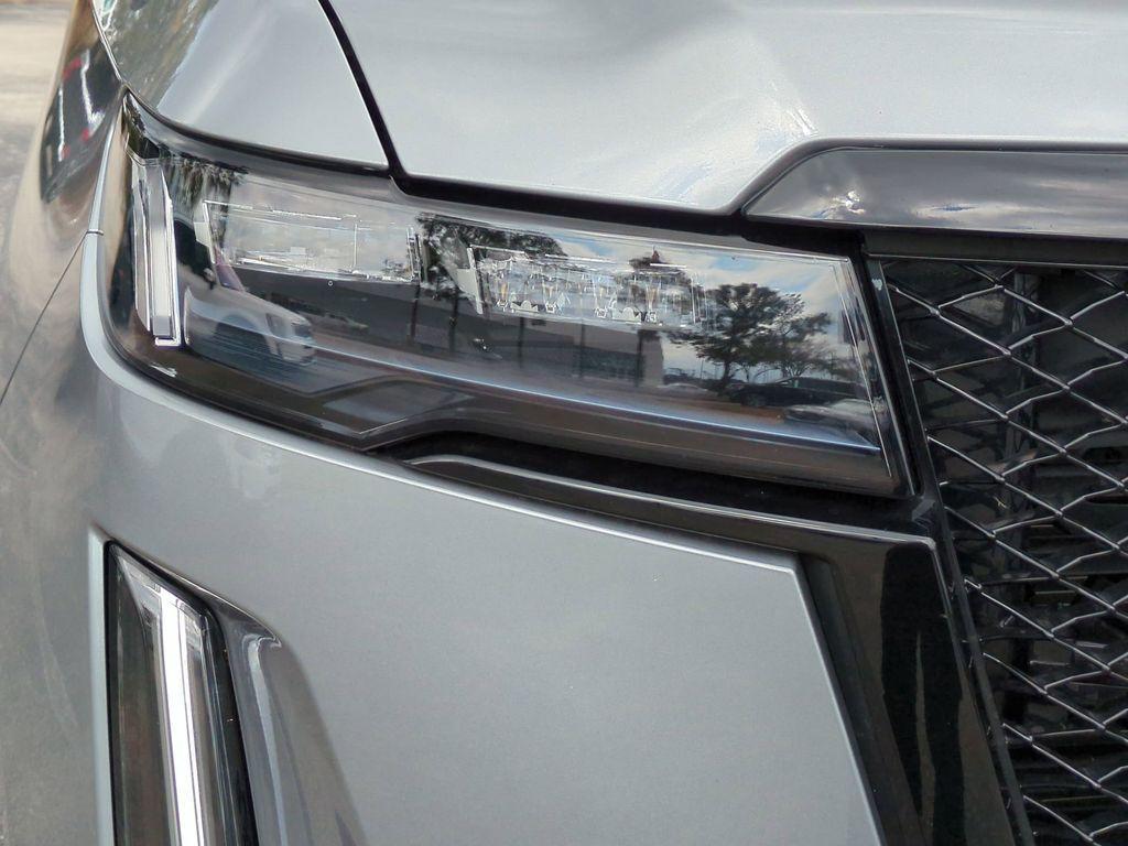 used 2023 Cadillac Escalade car, priced at $79,988