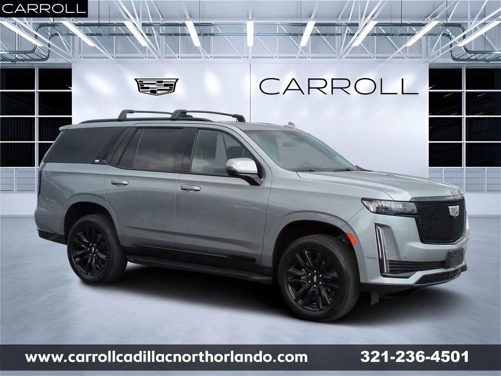 used 2023 Cadillac Escalade car, priced at $79,988
