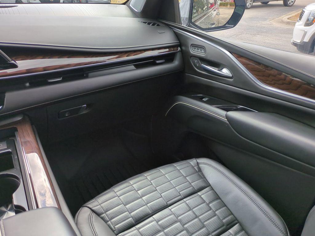 used 2023 Cadillac Escalade car, priced at $79,988
