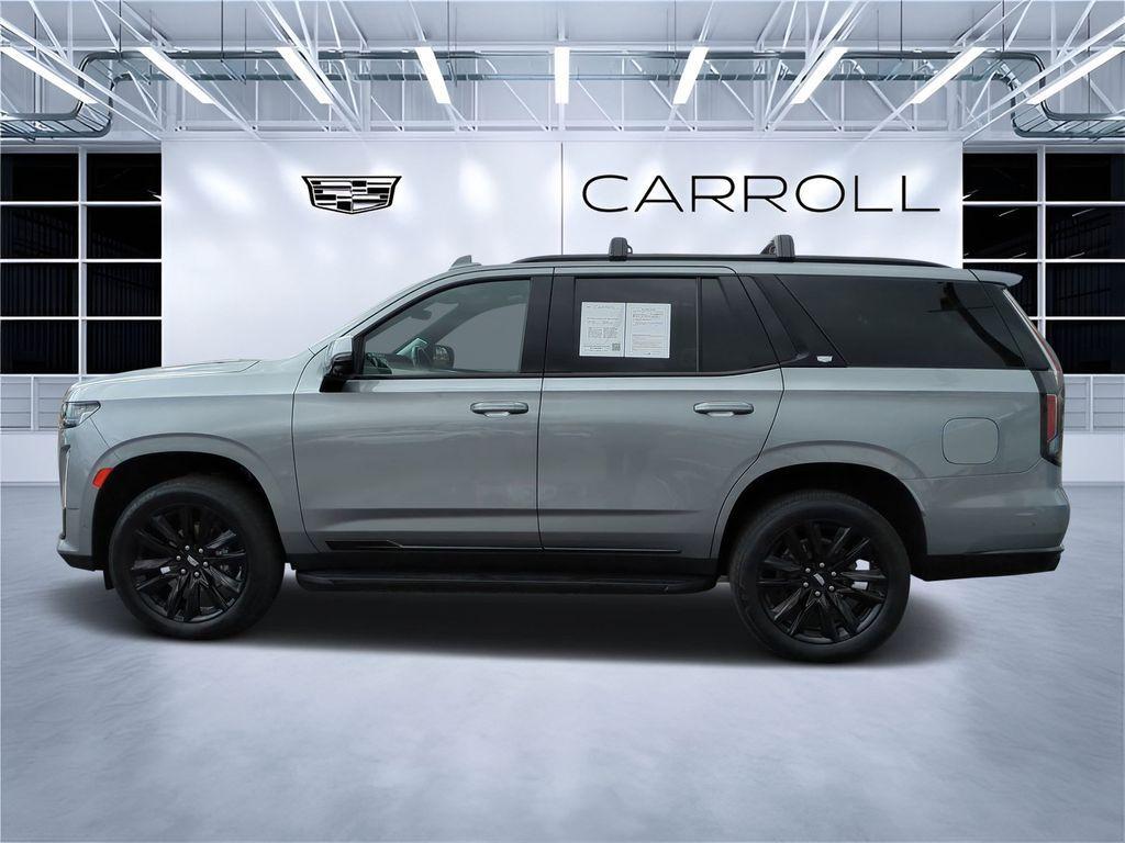 used 2023 Cadillac Escalade car, priced at $79,988