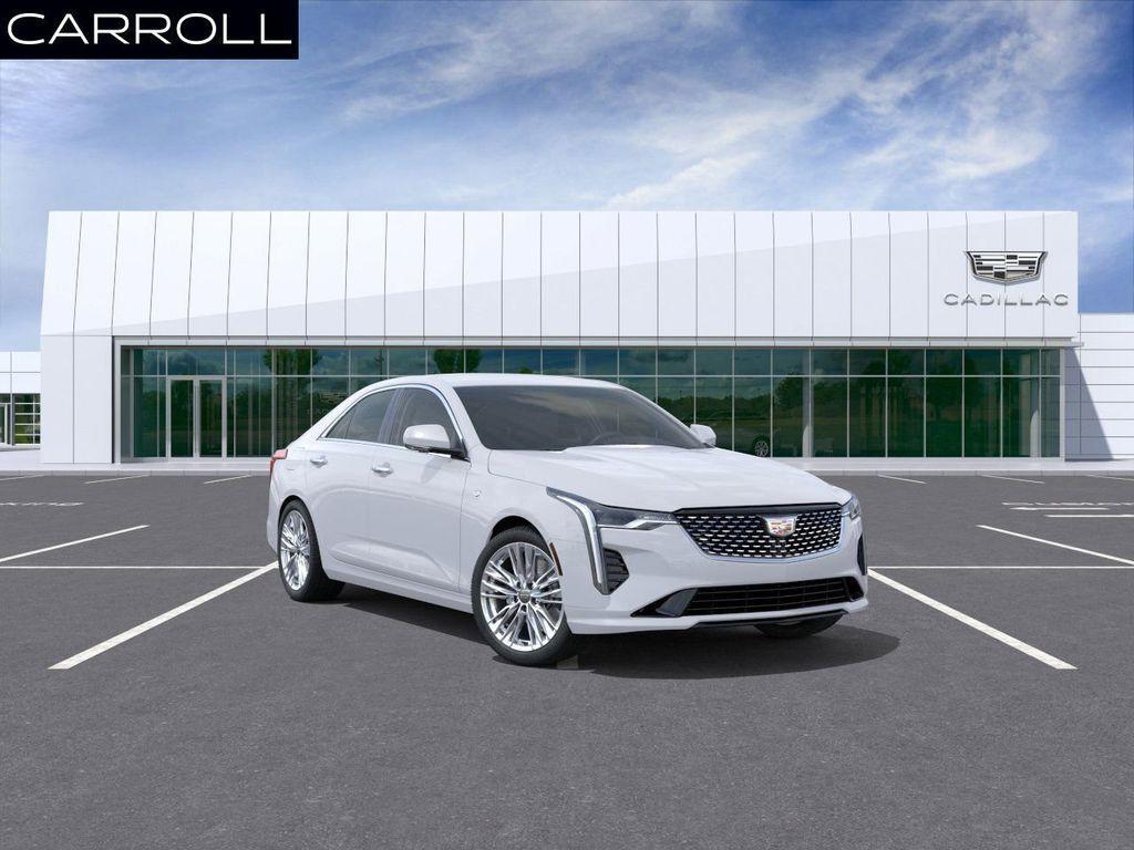 new 2026 Cadillac CT4 car, priced at $40,635