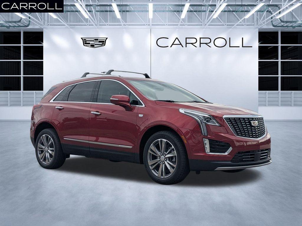 new 2026 Cadillac XT5 car, priced at $61,515
