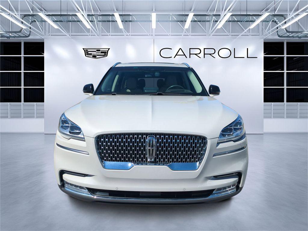 used 2022 Lincoln Aviator car, priced at $44,899