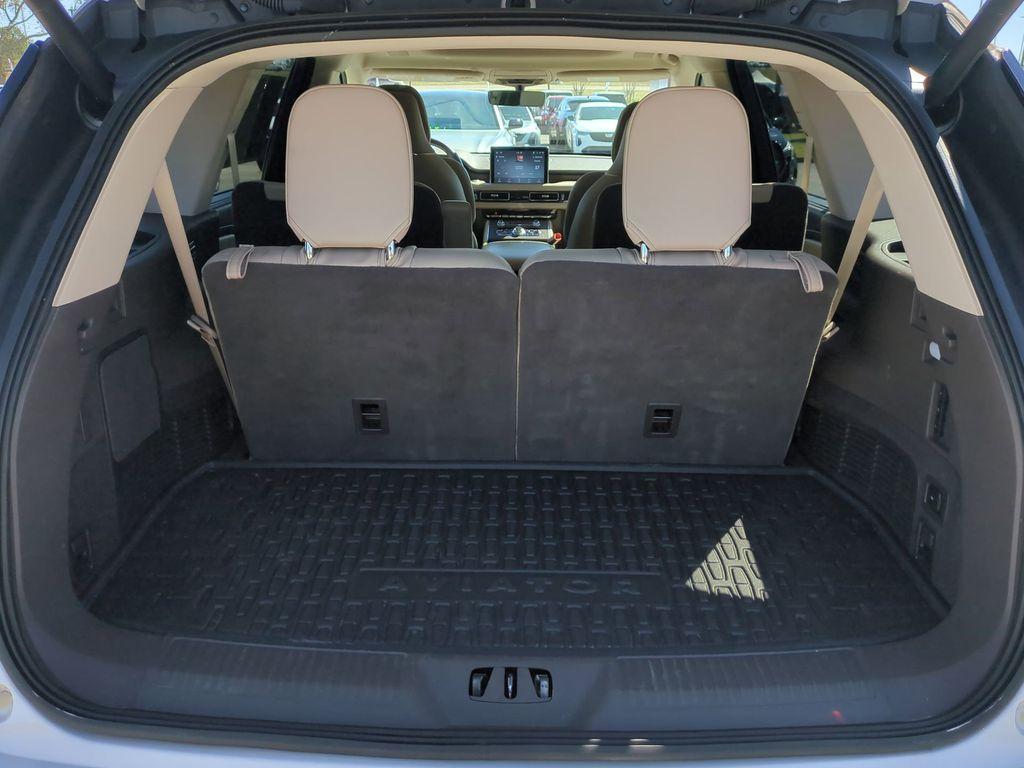 used 2022 Lincoln Aviator car, priced at $44,899