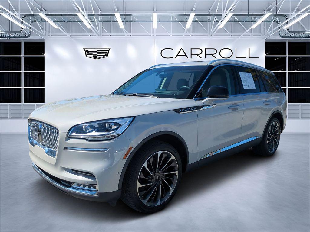 used 2022 Lincoln Aviator car, priced at $44,899